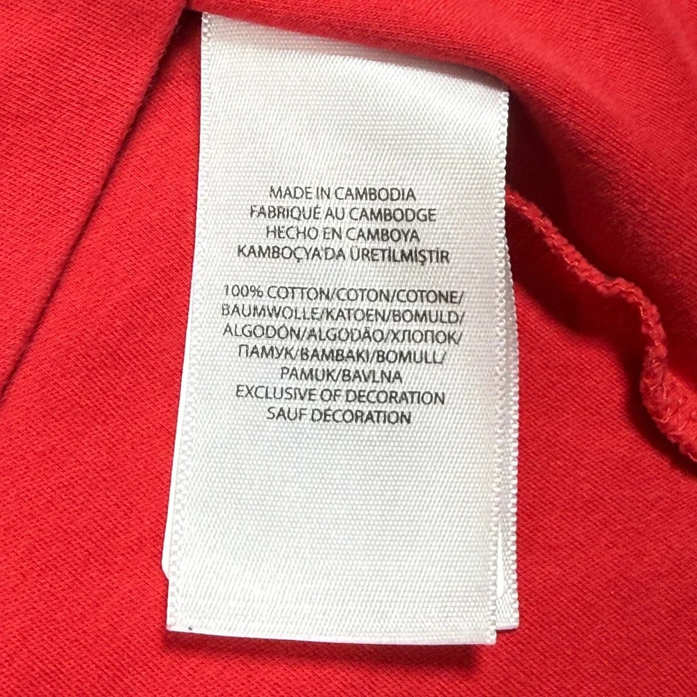 Polo Ralph Lauren Mens Classic Fit Red Short Sleeve Polo Shirt Large L‎ Cotton